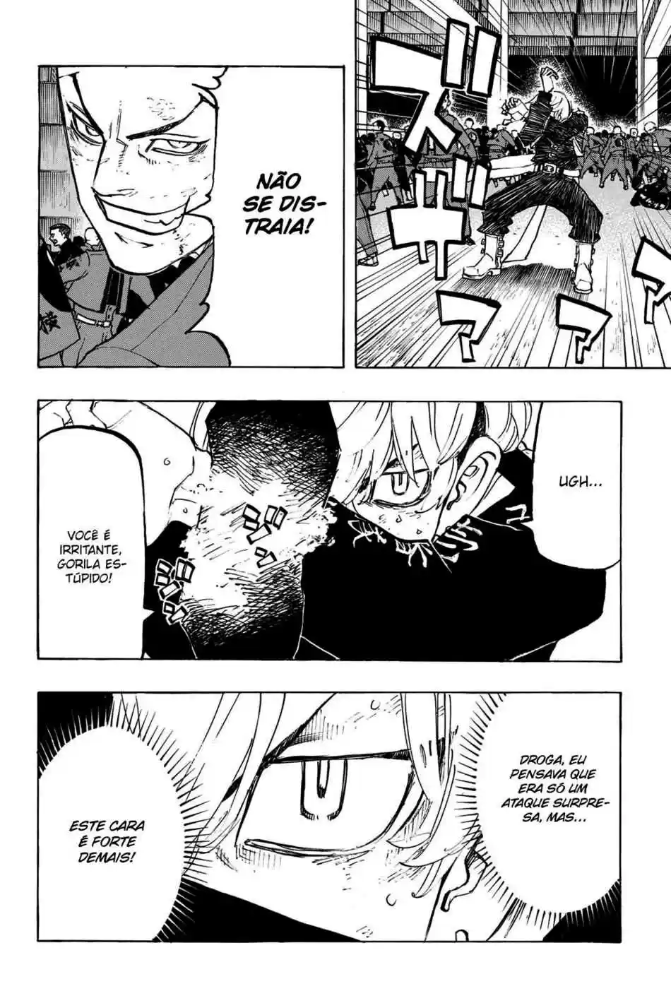 Read Tokyo Revengers PT-BR Manga Online