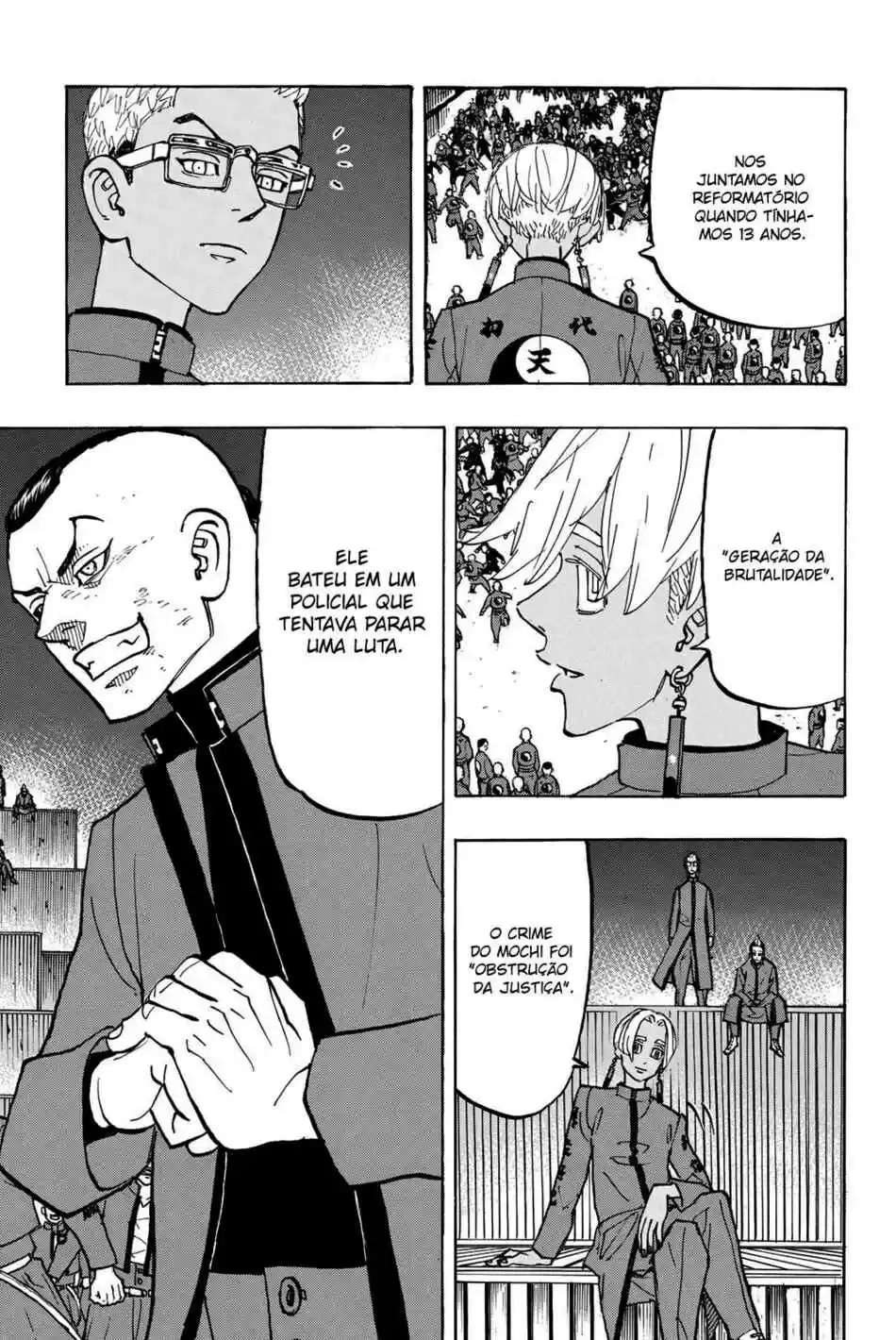Read Tokyo Revengers PT-BR Manga Online
