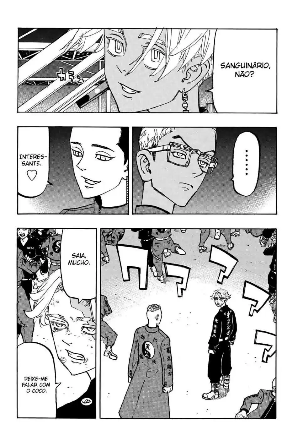 Read Tokyo Revengers PT-BR Manga Online