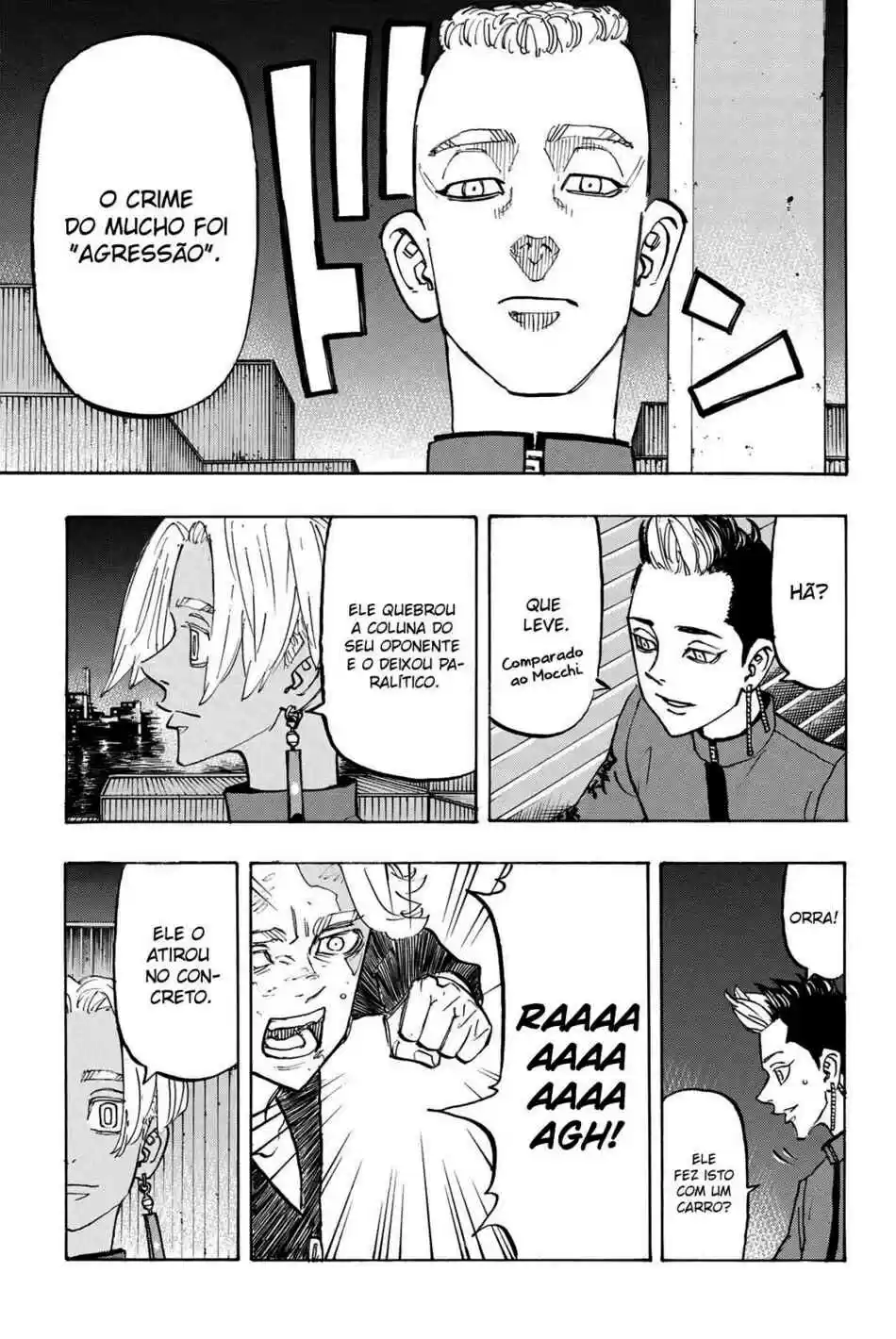 Read Tokyo Revengers PT-BR Manga Online