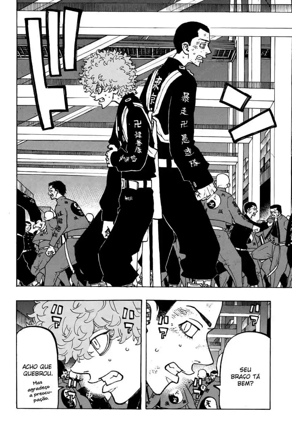Read Tokyo Revengers PT-BR Manga Online