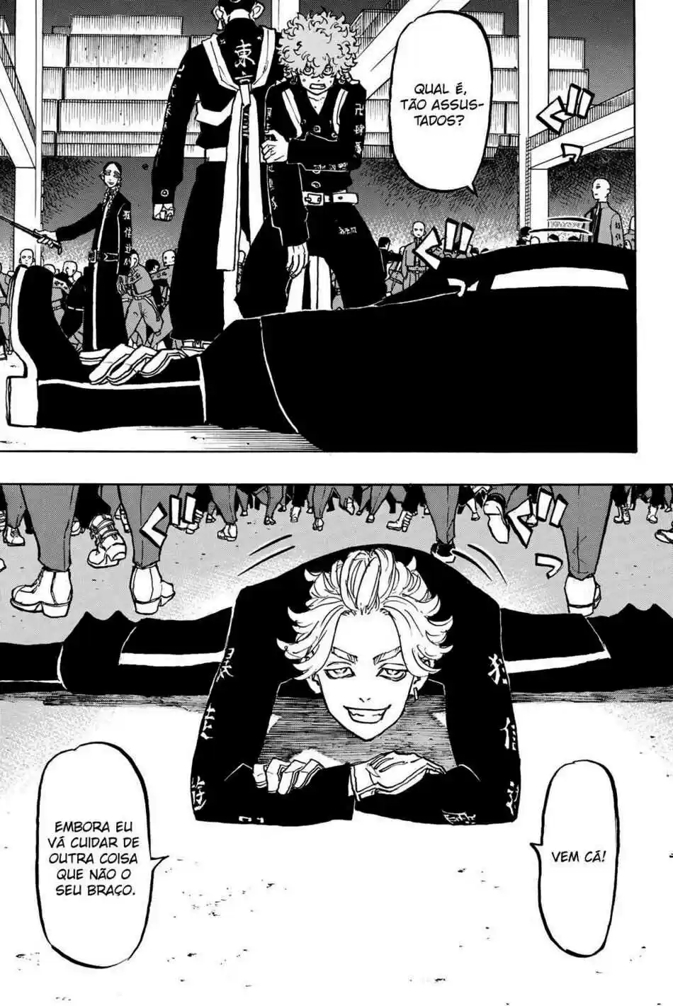 Read Tokyo Revengers PT-BR Manga Online