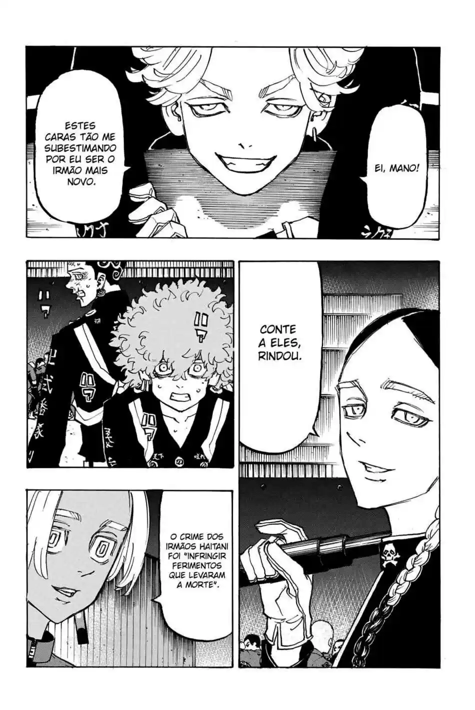 Read Tokyo Revengers PT-BR Manga Online