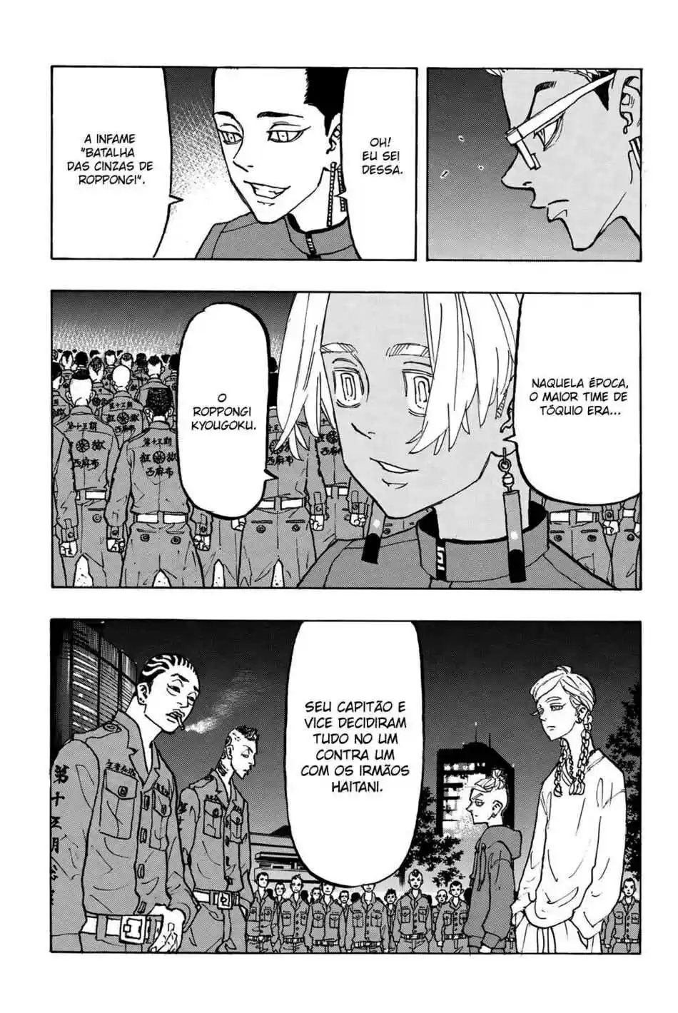 Read Tokyo Revengers PT-BR Manga Online