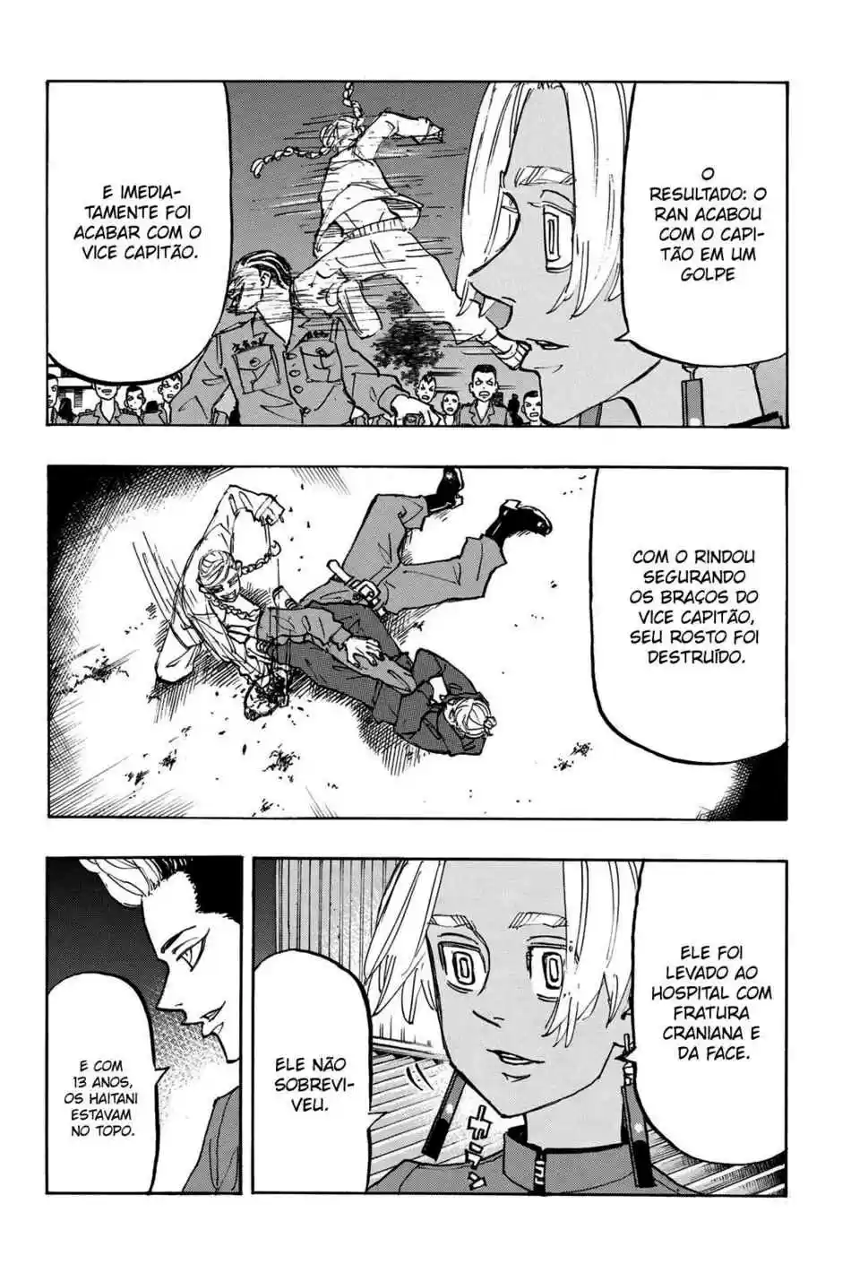 Read Tokyo Revengers PT-BR Manga Online