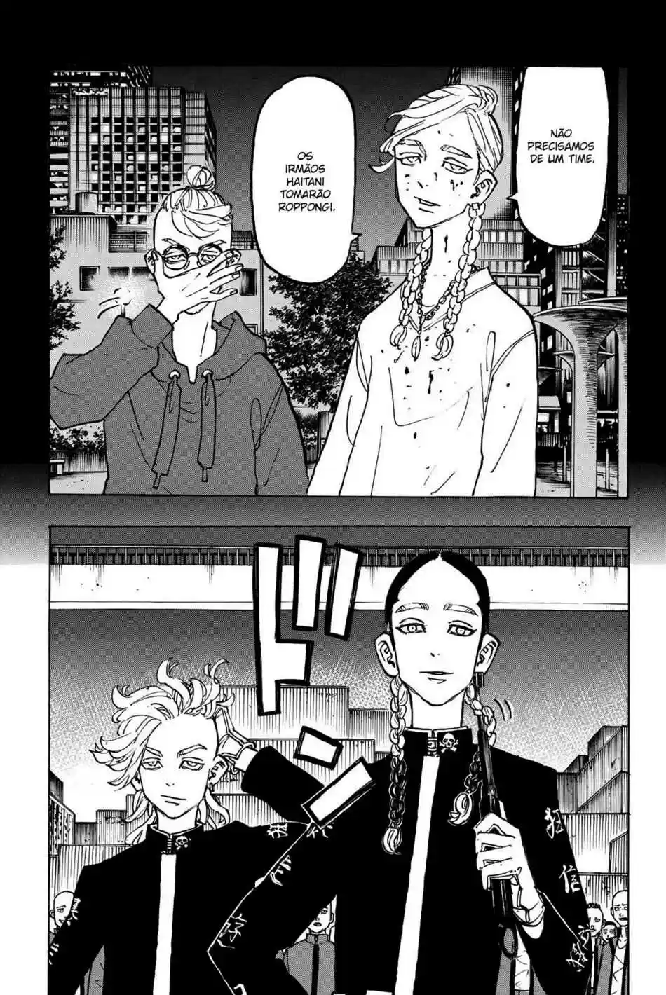 Read Tokyo Revengers PT-BR Manga Online