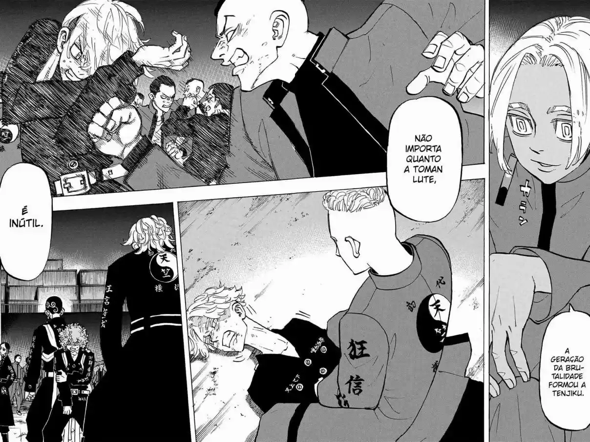Read Tokyo Revengers PT-BR Manga Online