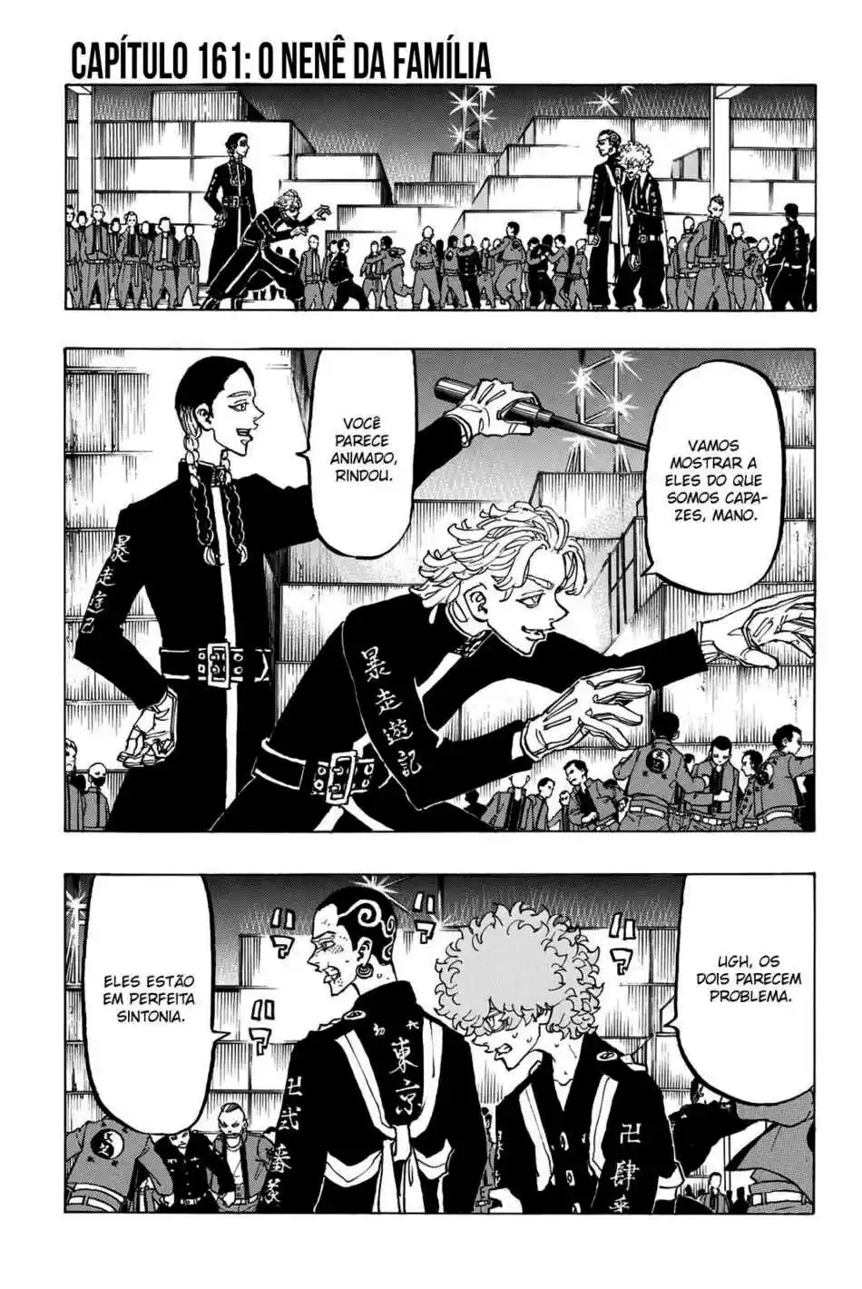 Read Tokyo Revengers PT-BR Manga Online