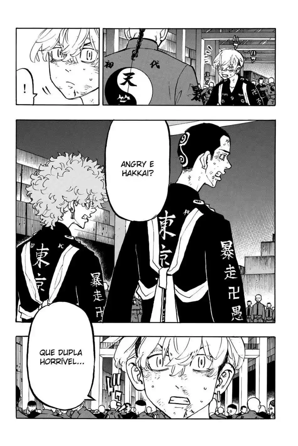 Read Tokyo Revengers PT-BR Manga Online