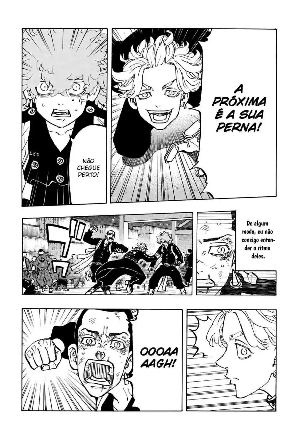 Read Tokyo Revengers PT-BR Manga Online