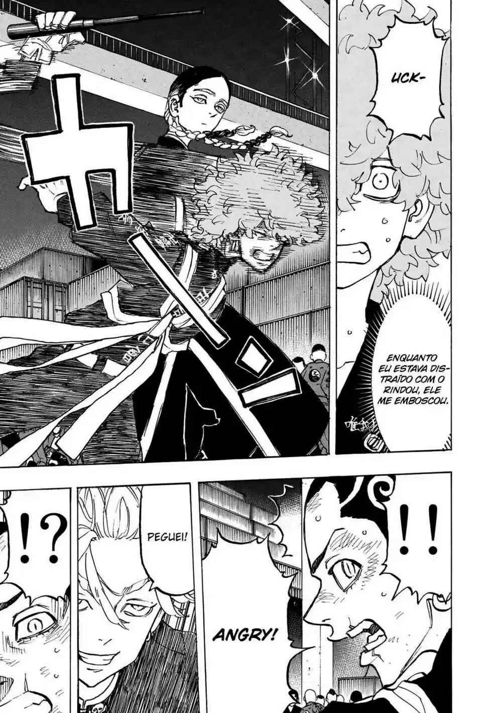 Read Tokyo Revengers PT-BR Manga Online