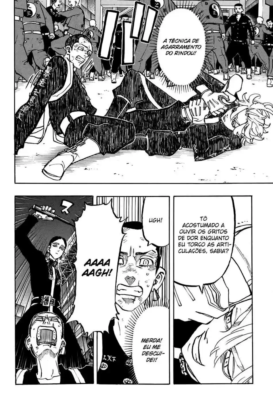Read Tokyo Revengers PT-BR Manga Online