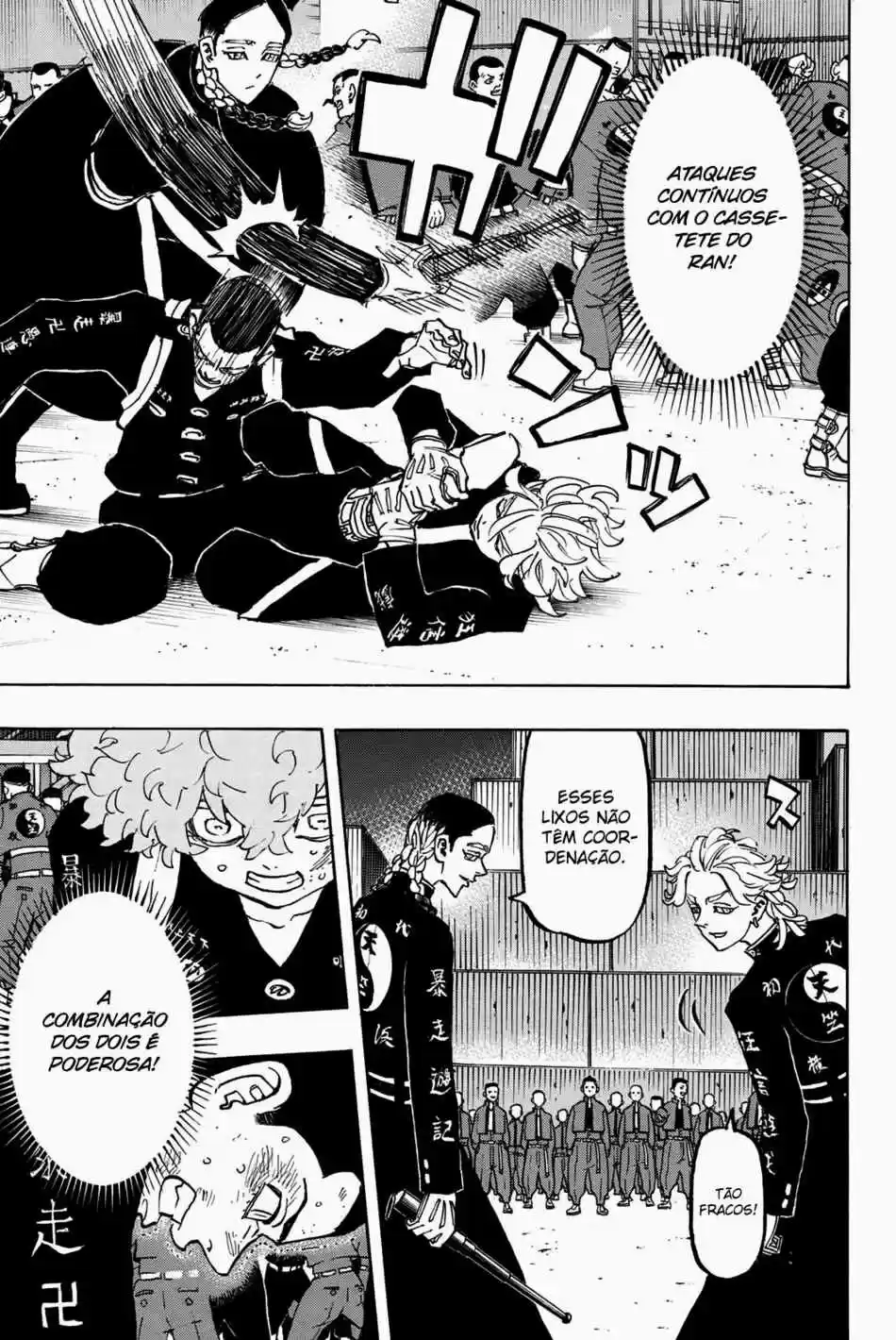 Read Tokyo Revengers PT-BR Manga Online