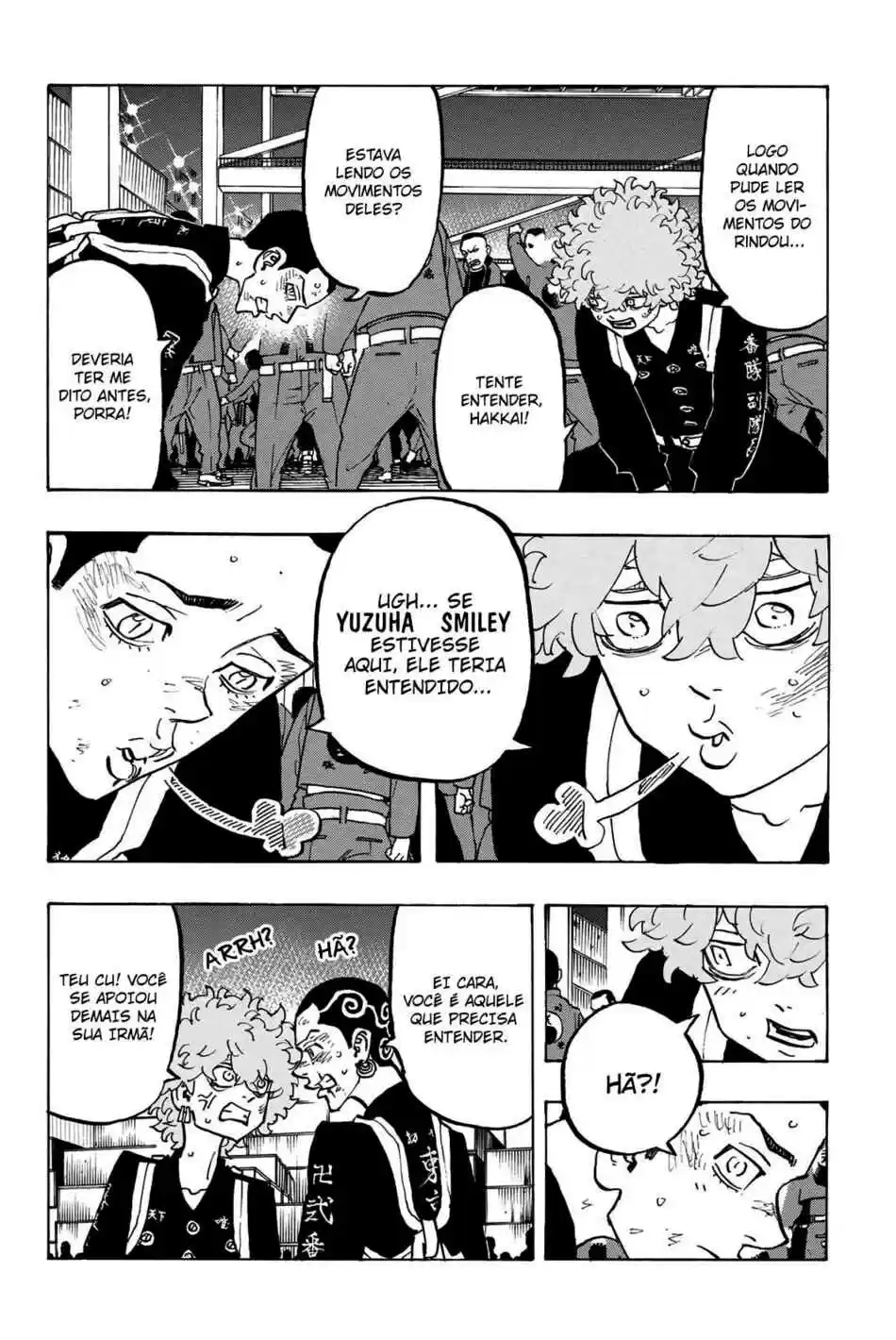 Read Tokyo Revengers PT-BR Manga Online