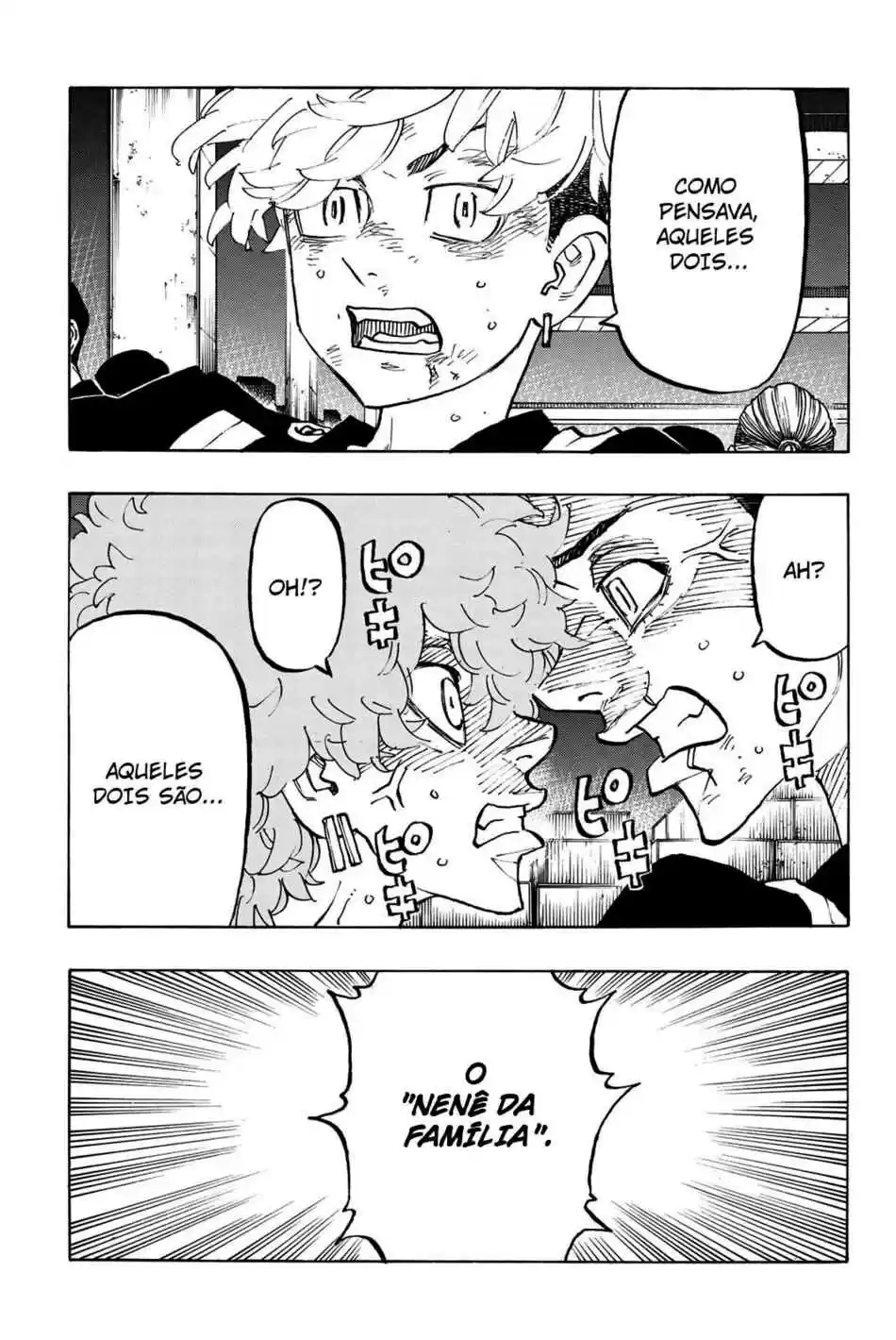 Read Tokyo Revengers PT-BR Manga Online