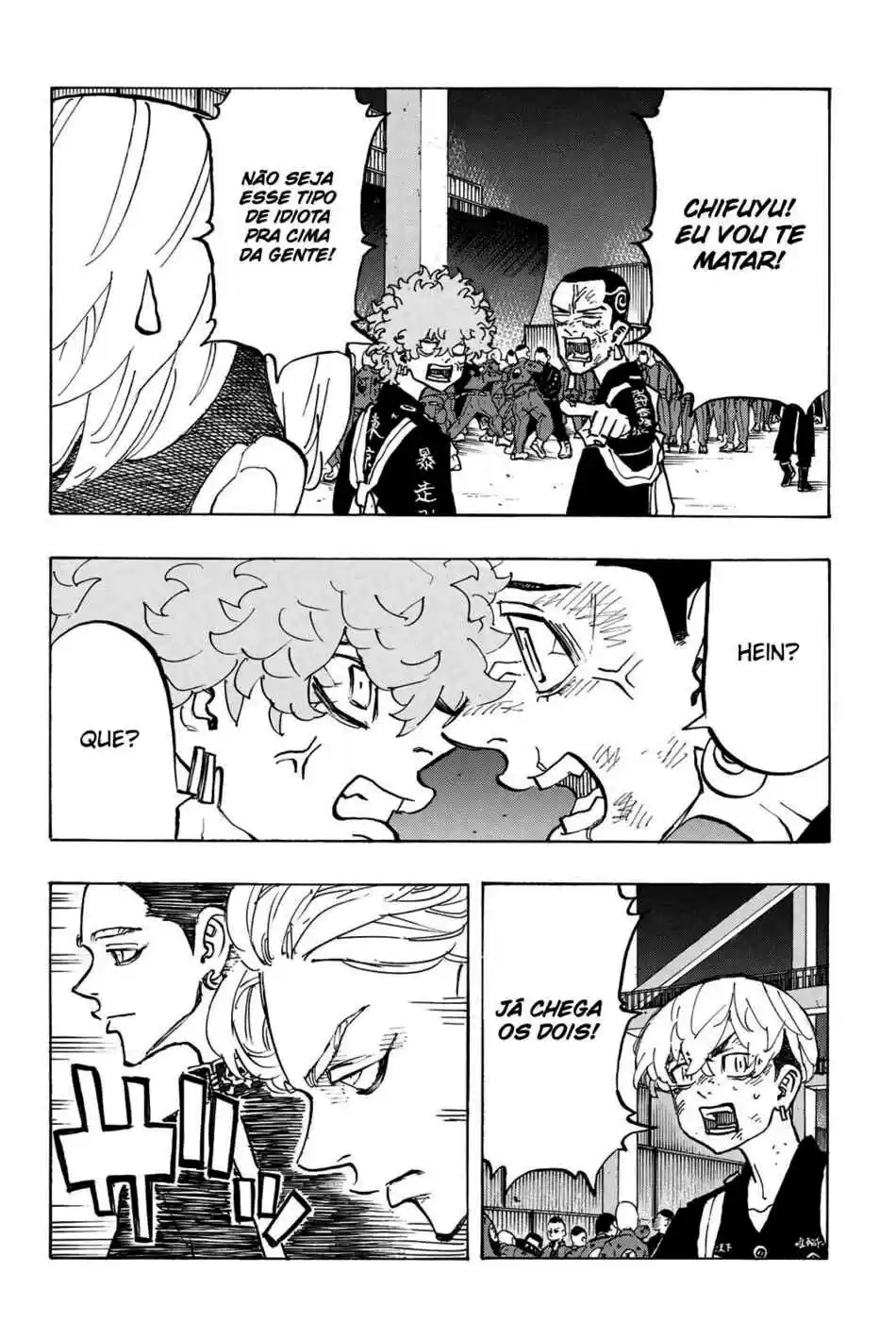 Read Tokyo Revengers PT-BR Manga Online