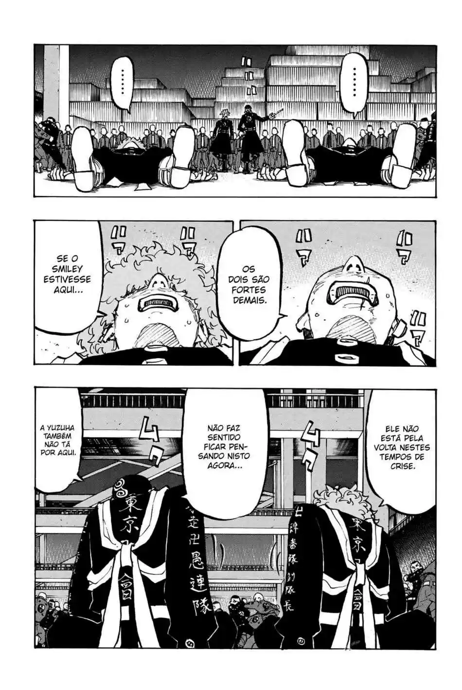Read Tokyo Revengers PT-BR Manga Online
