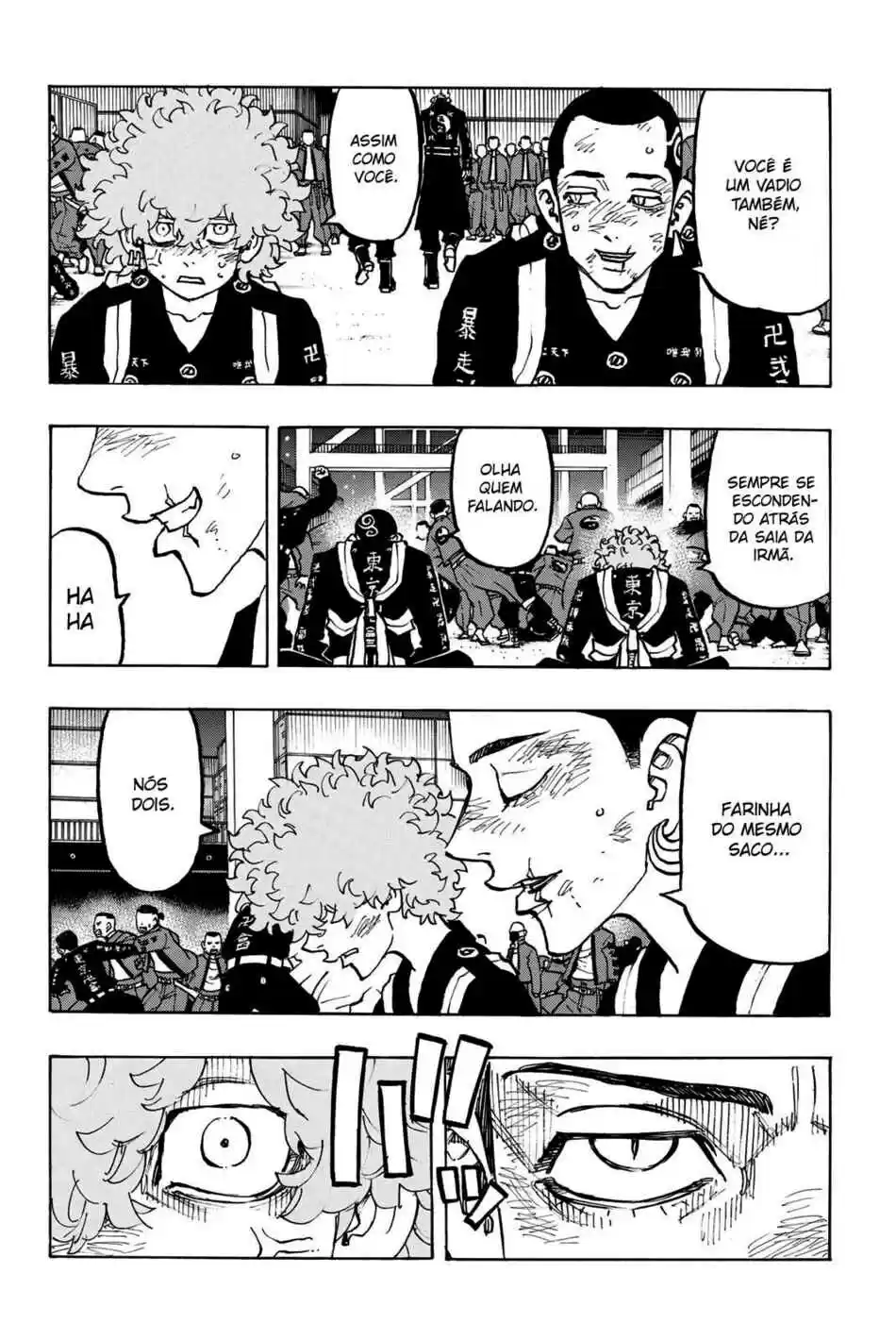 Read Tokyo Revengers PT-BR Manga Online