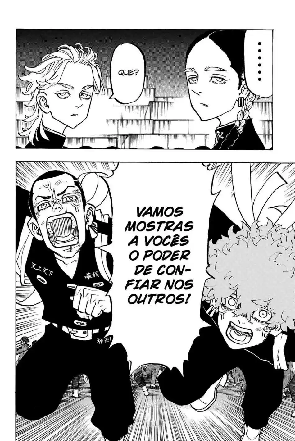 Read Tokyo Revengers PT-BR Manga Online