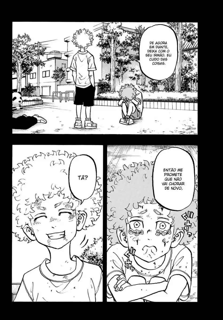 Read Tokyo Revengers PT-BR Manga Online