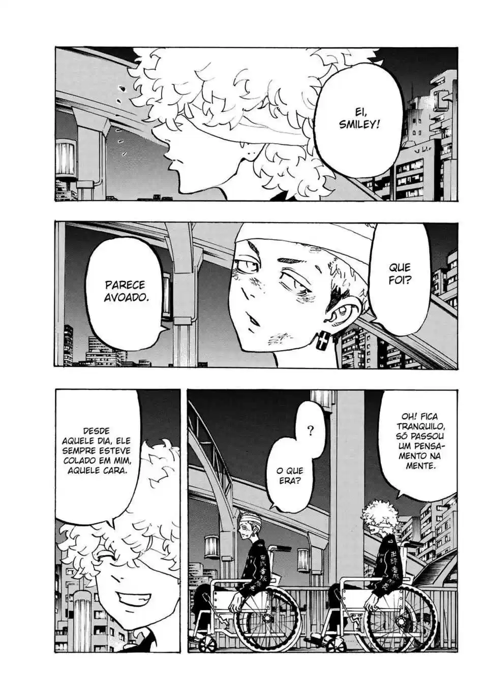 Read Tokyo Revengers PT-BR Manga Online