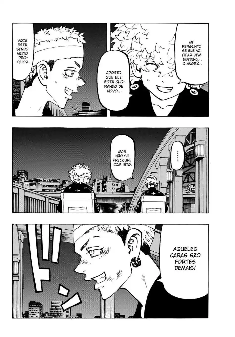 Read Tokyo Revengers PT-BR Manga Online