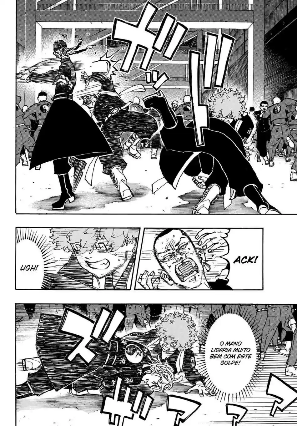 Read Tokyo Revengers PT-BR Manga Online