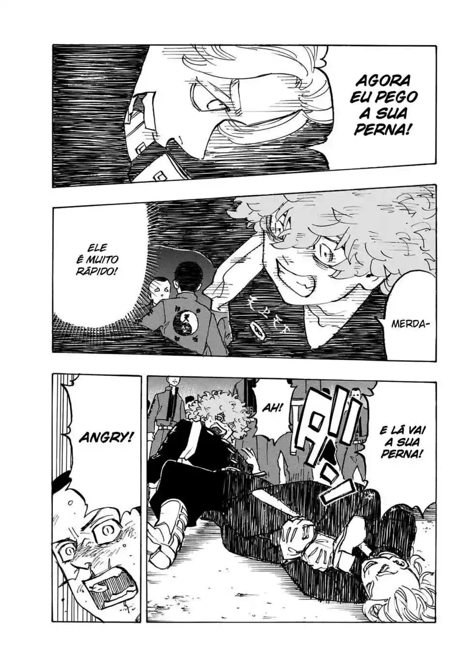 Read Tokyo Revengers PT-BR Manga Online