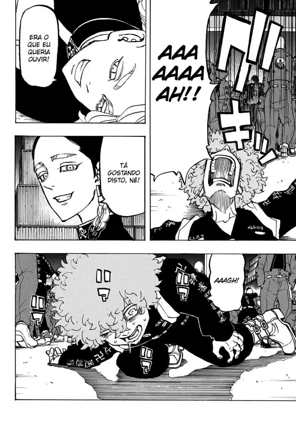 Read Tokyo Revengers PT-BR Manga Online