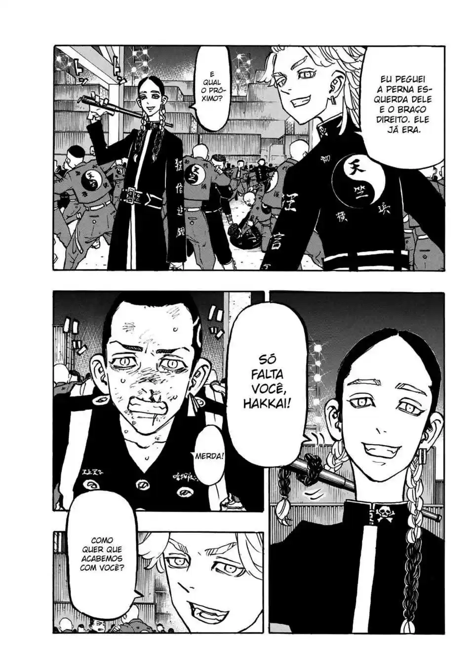Read Tokyo Revengers PT-BR Manga Online