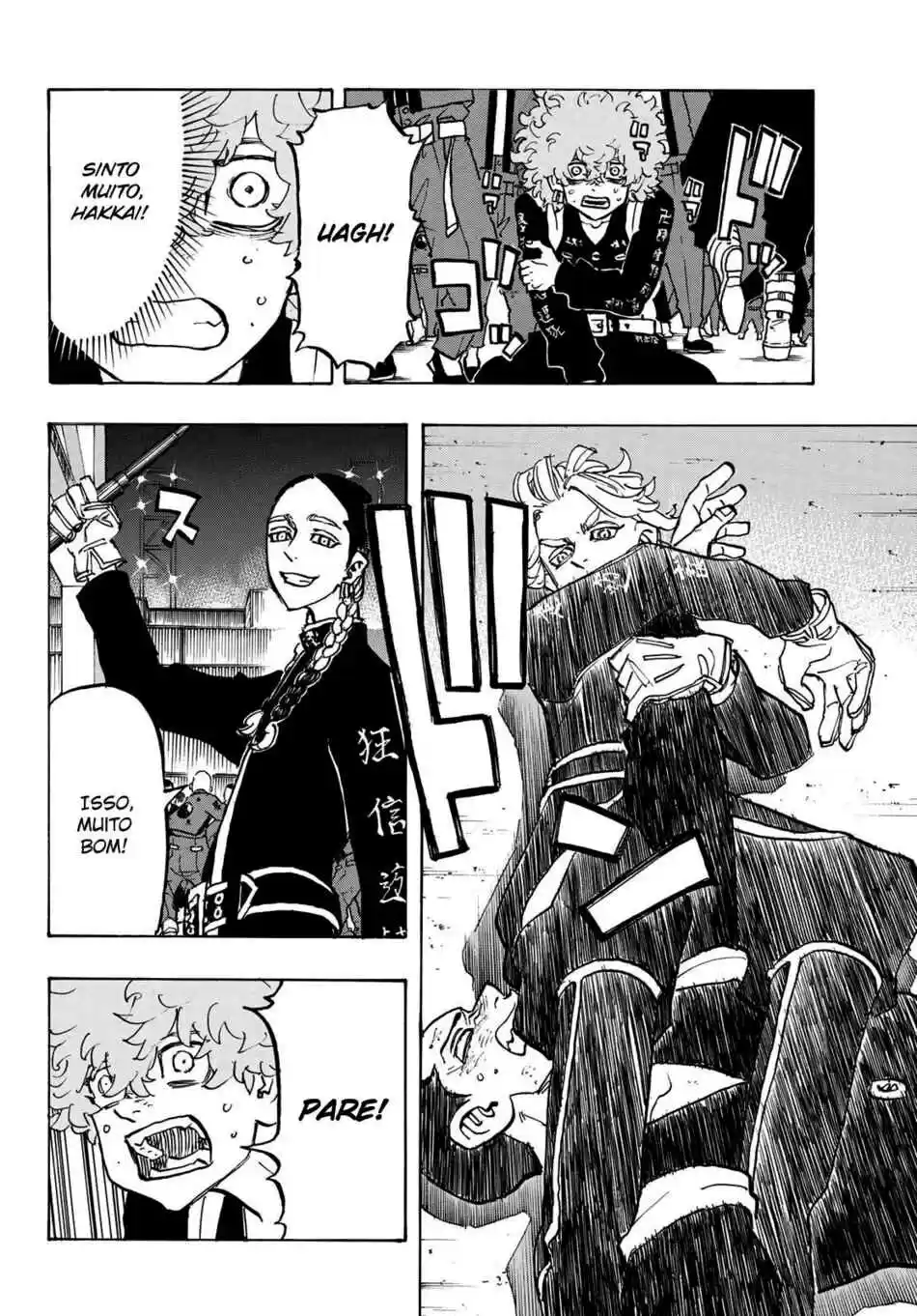 Read Tokyo Revengers PT-BR Manga Online
