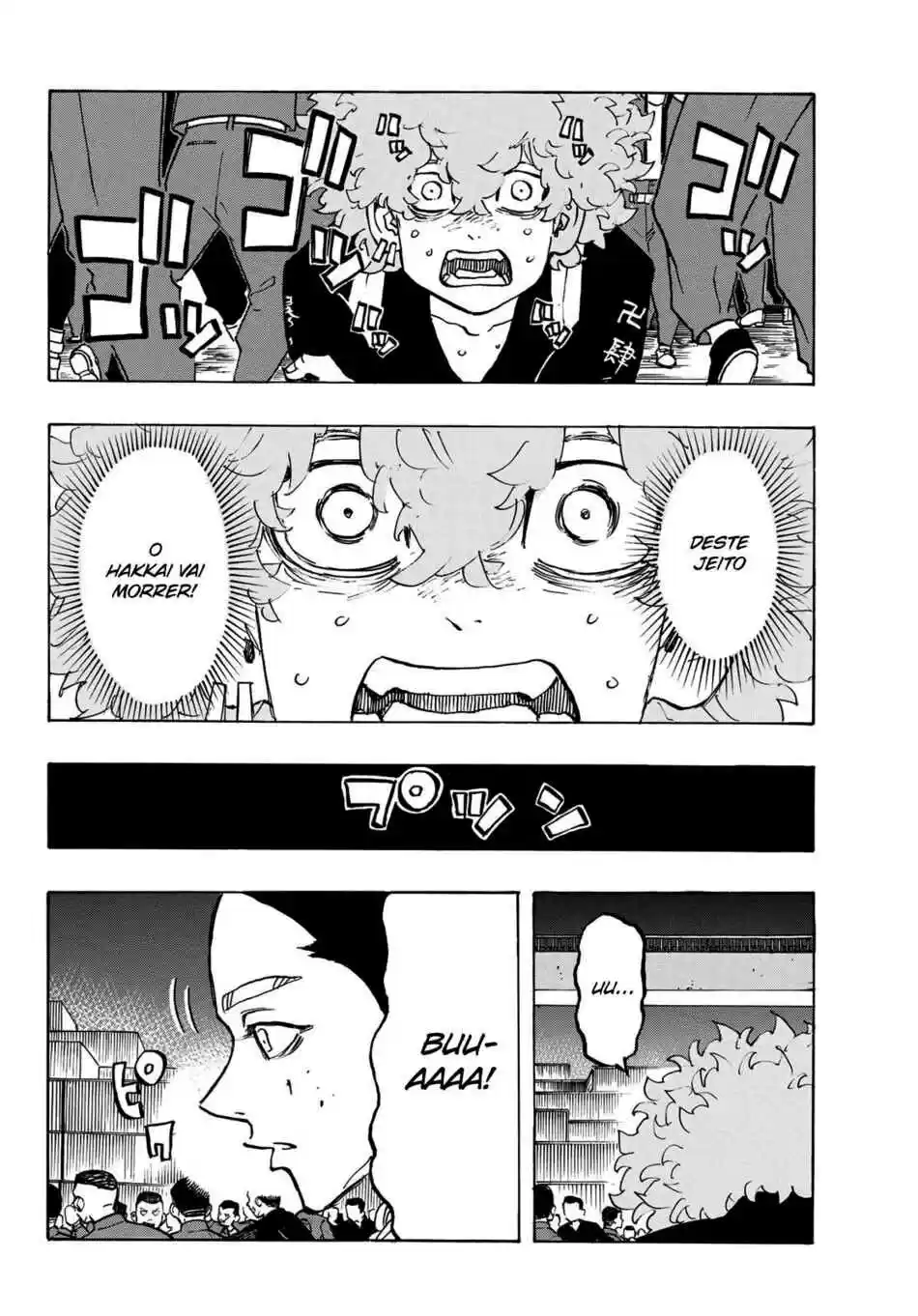 Read Tokyo Revengers PT-BR Manga Online
