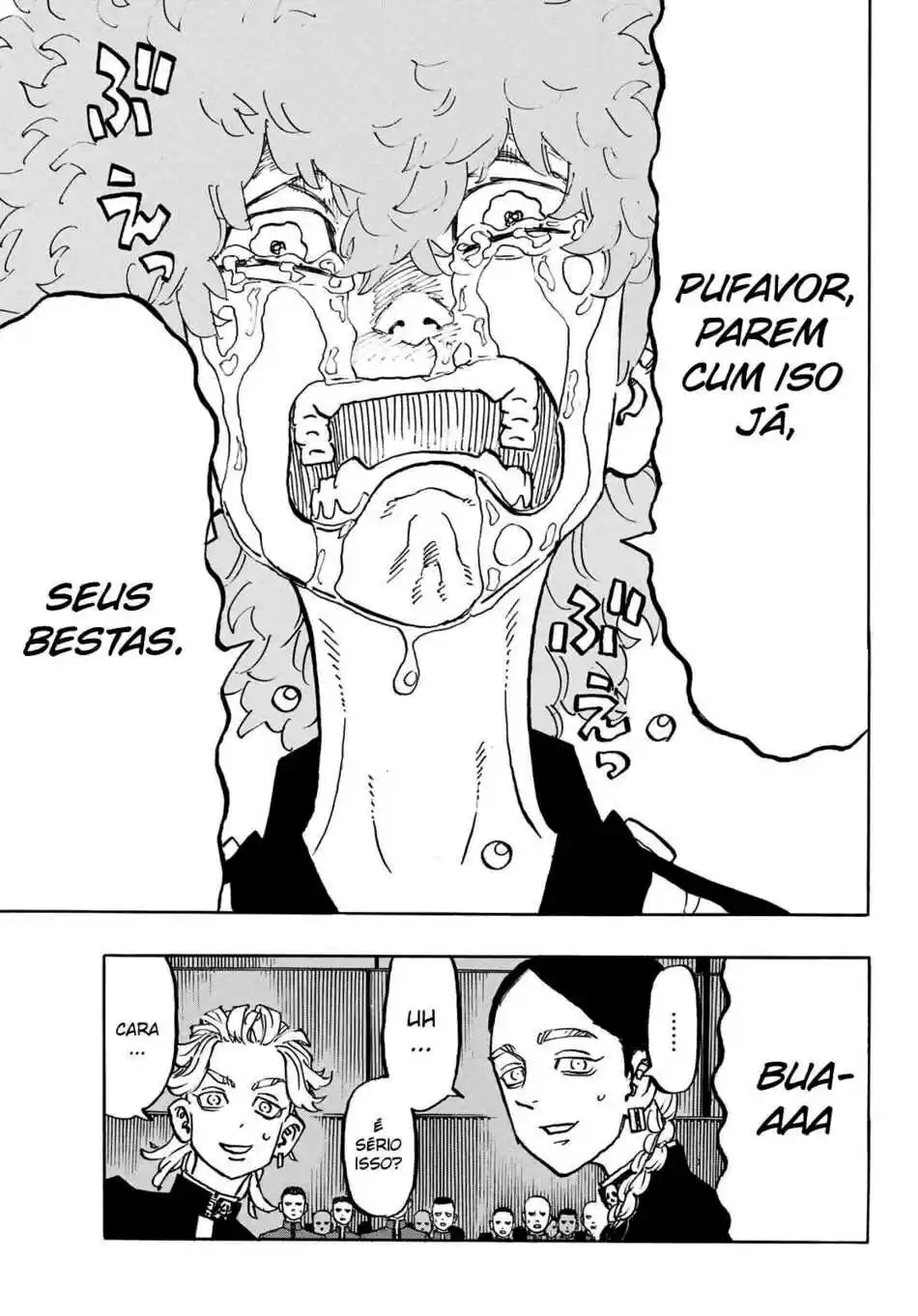 Read Tokyo Revengers PT-BR Manga Online