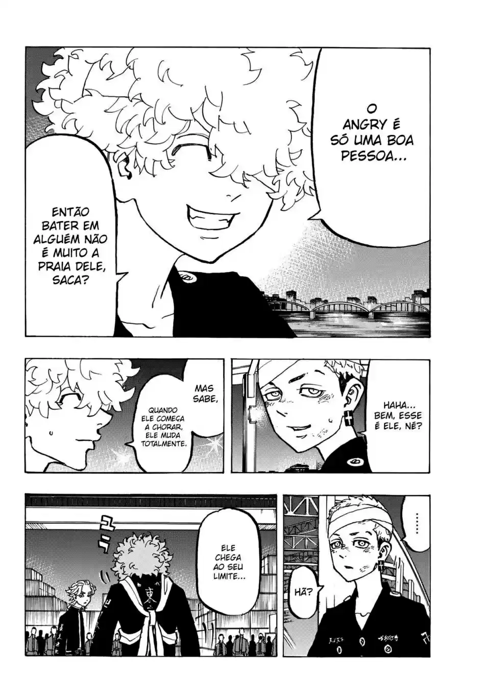 Read Tokyo Revengers PT-BR Manga Online