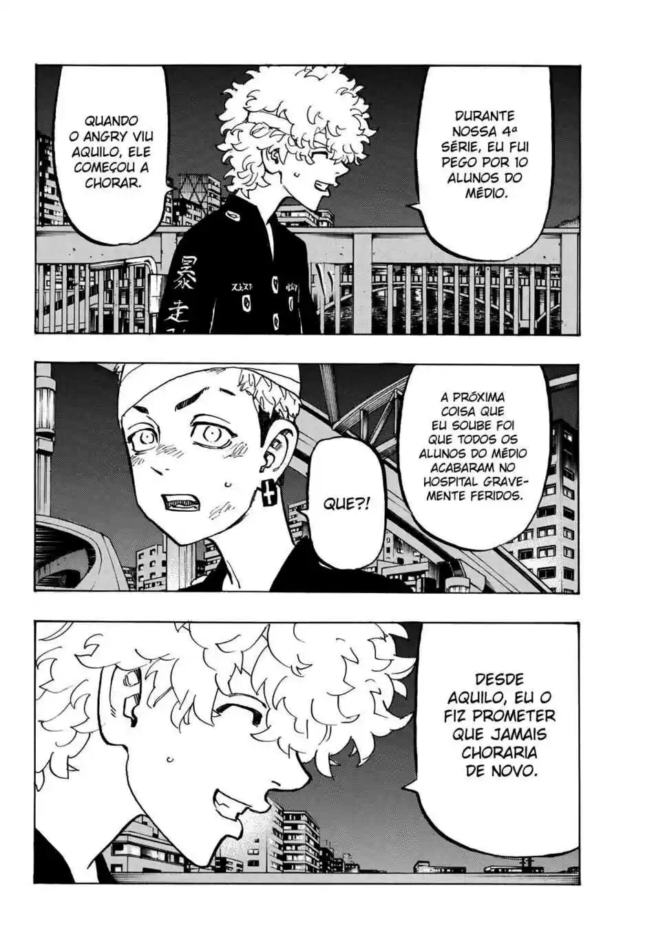 Read Tokyo Revengers PT-BR Manga Online