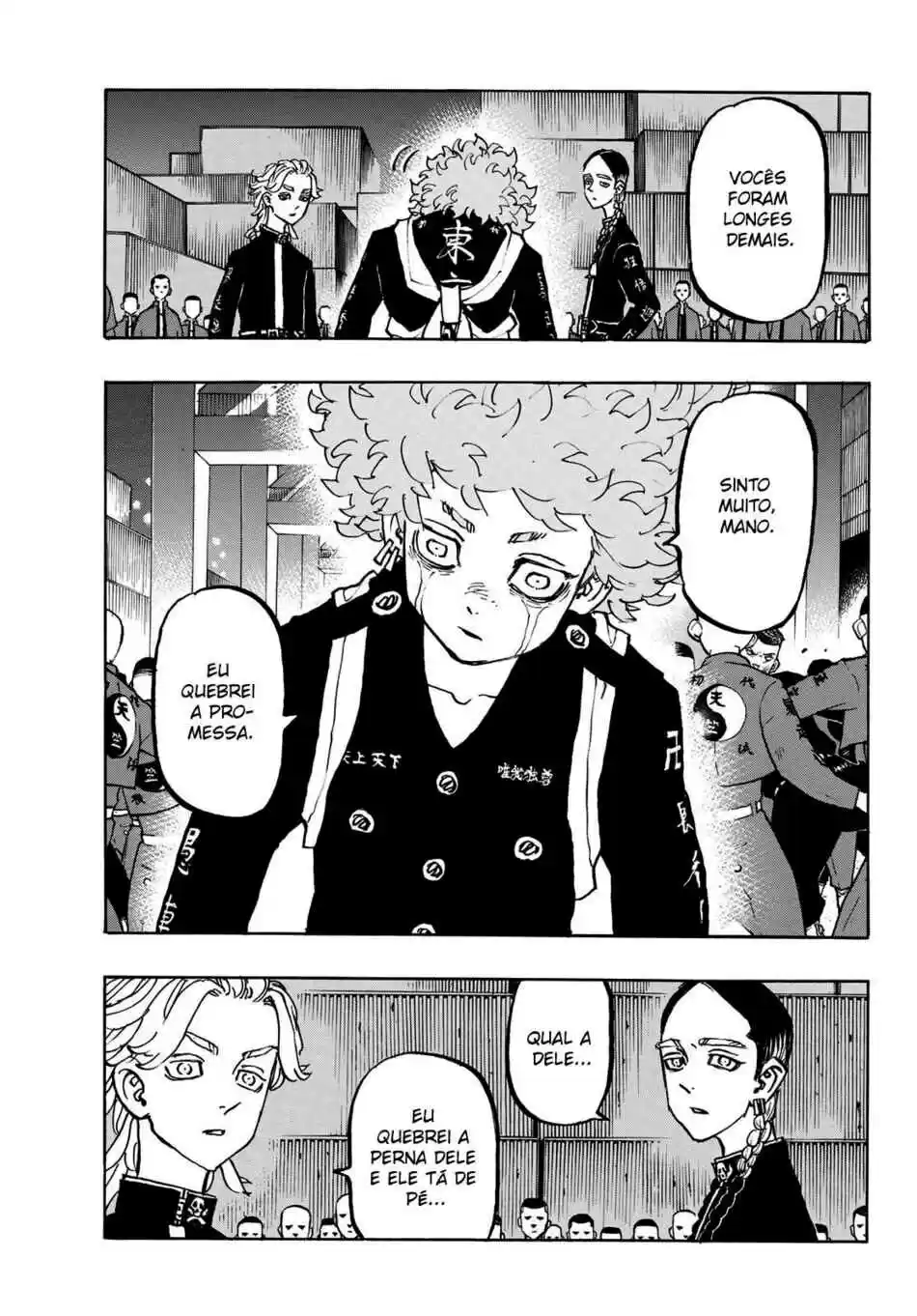 Read Tokyo Revengers PT-BR Manga Online