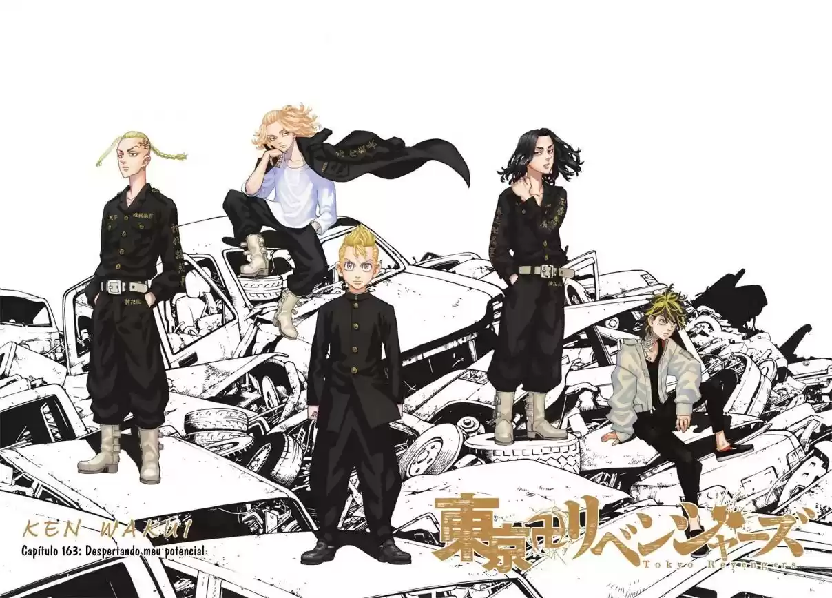 Read Tokyo Revengers PT-BR Manga Online