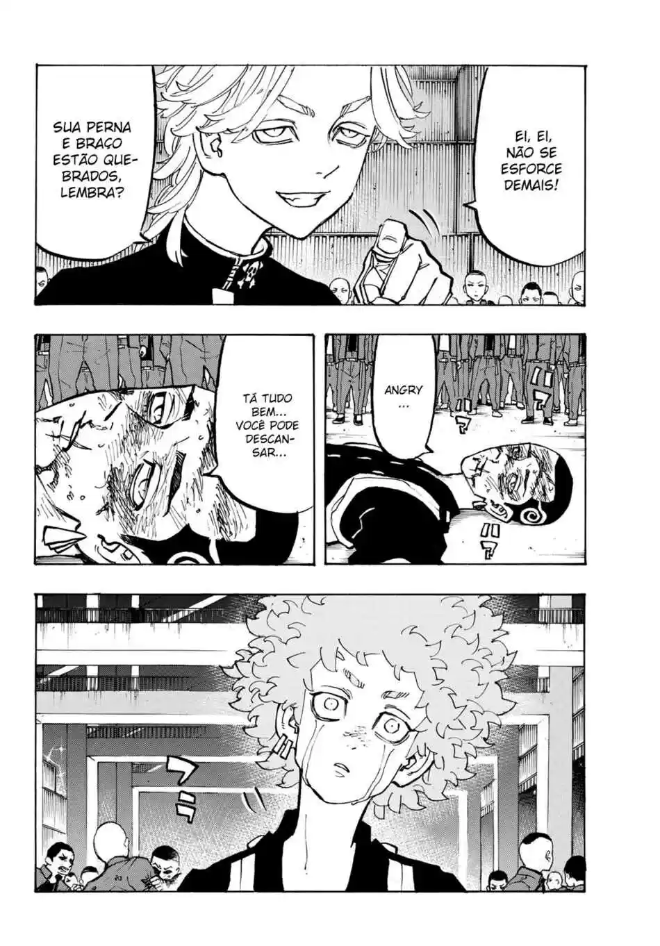 Read Tokyo Revengers PT-BR Manga Online