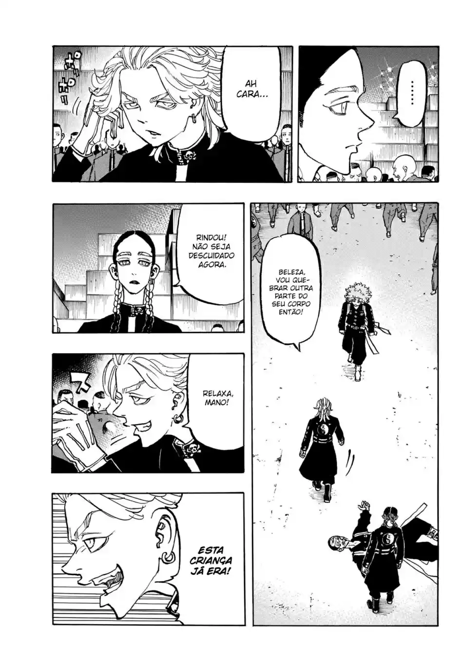 Read Tokyo Revengers PT-BR Manga Online