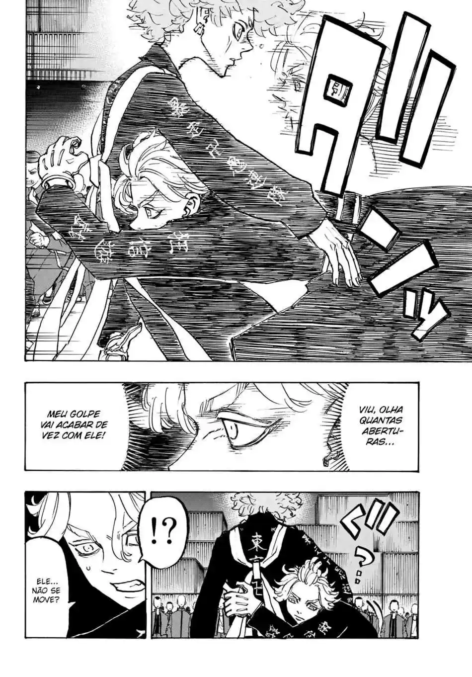 Read Tokyo Revengers PT-BR Manga Online