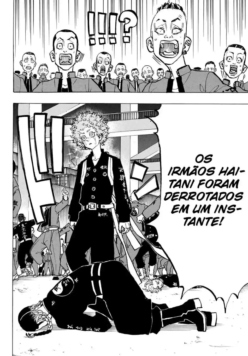 Read Tokyo Revengers PT-BR Manga Online