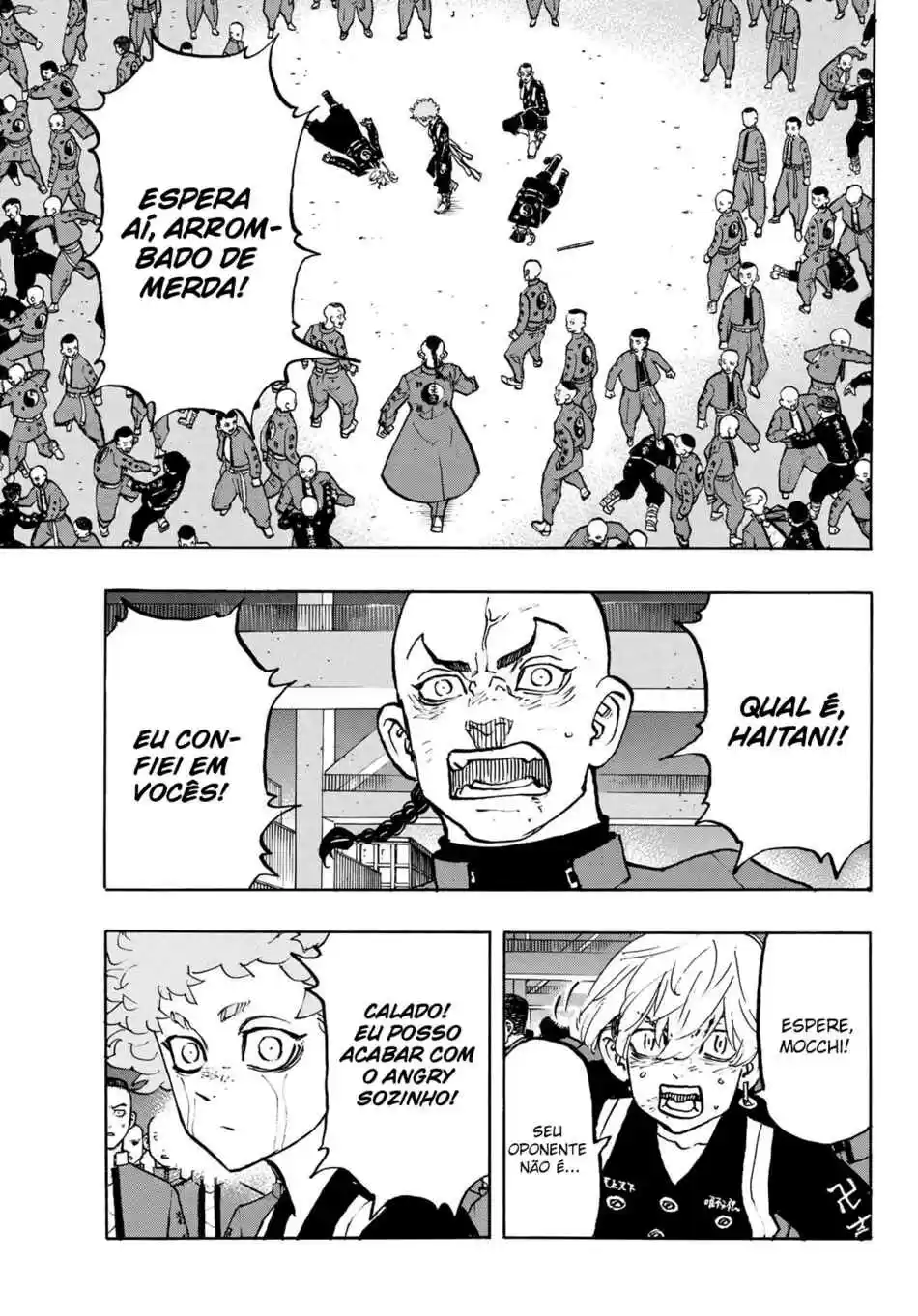 Read Tokyo Revengers PT-BR Manga Online