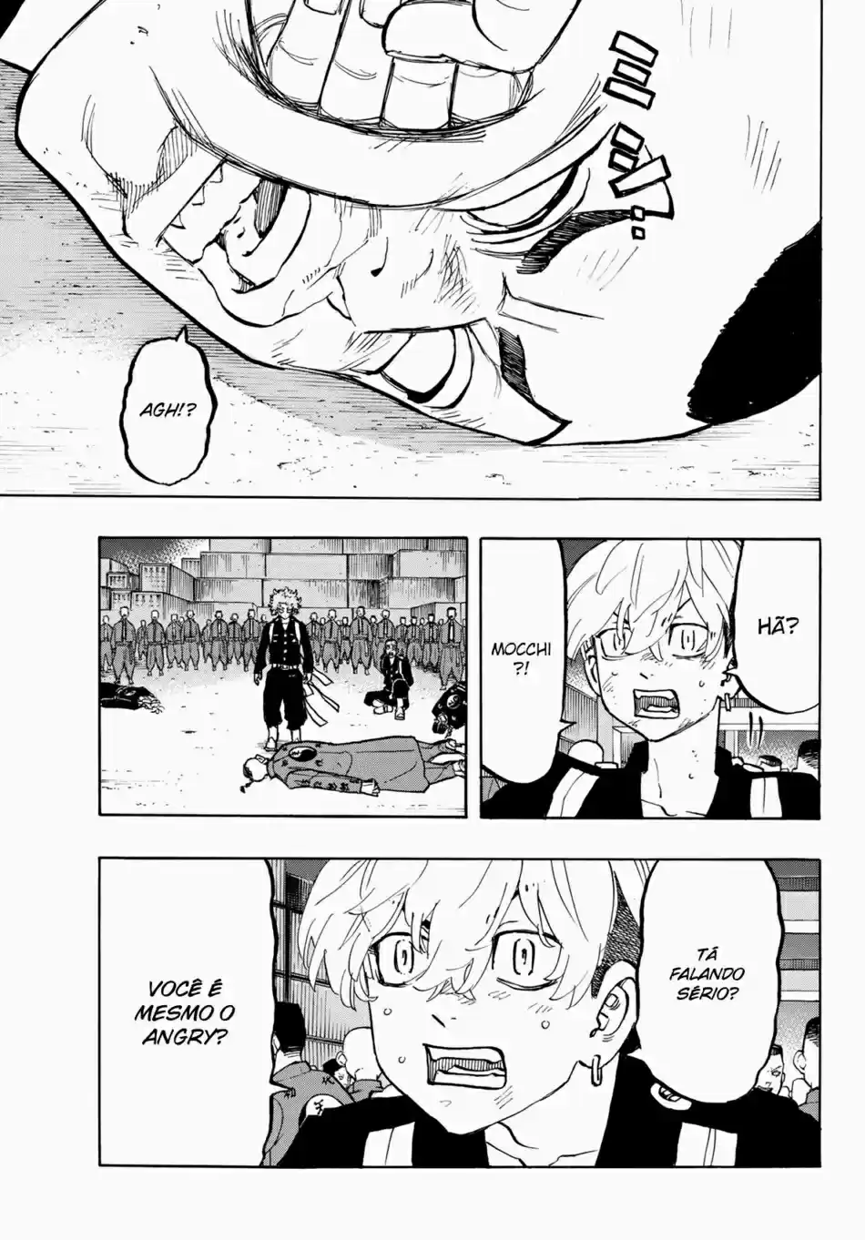 Read Tokyo Revengers PT-BR Manga Online