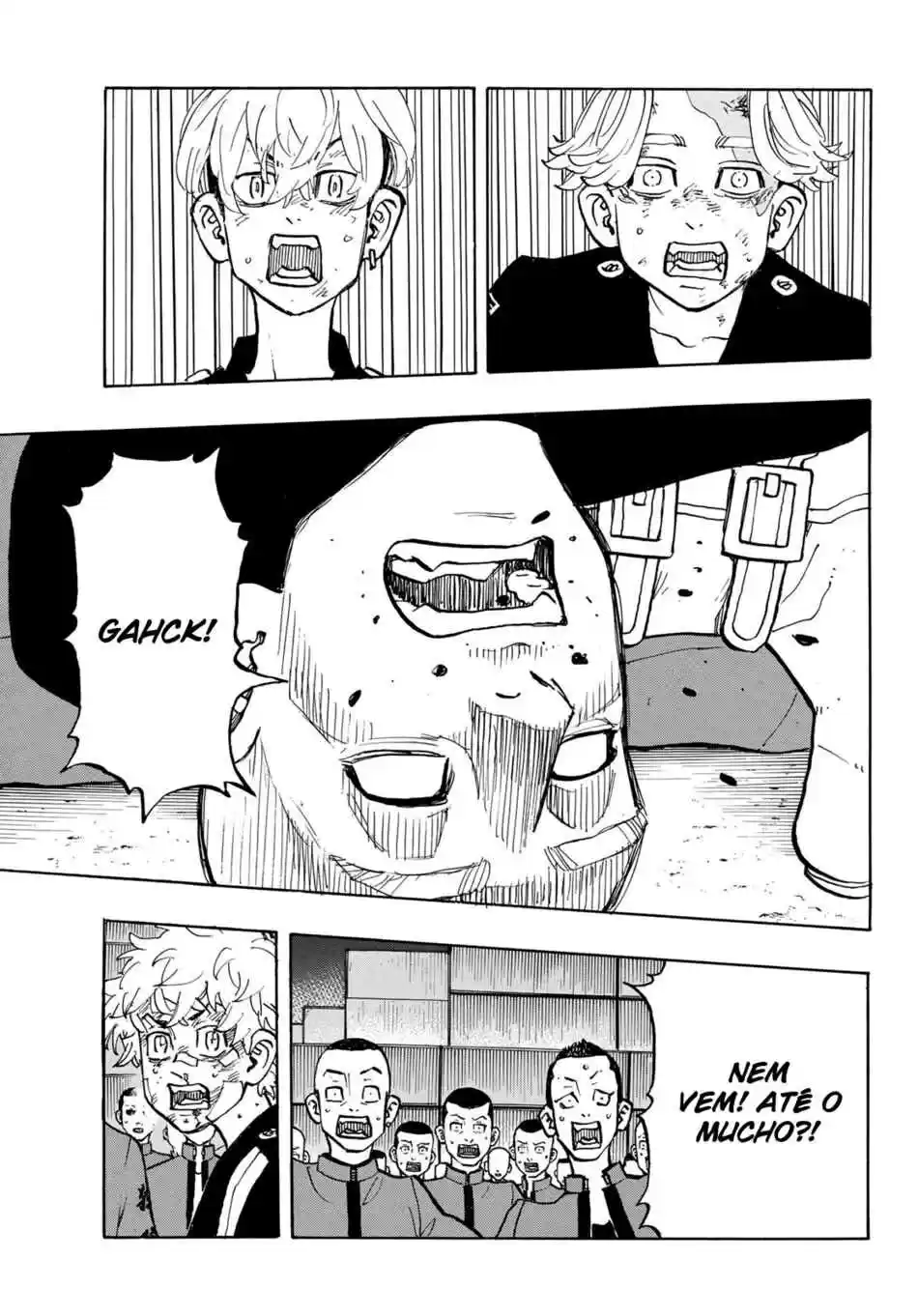 Read Tokyo Revengers PT-BR Manga Online