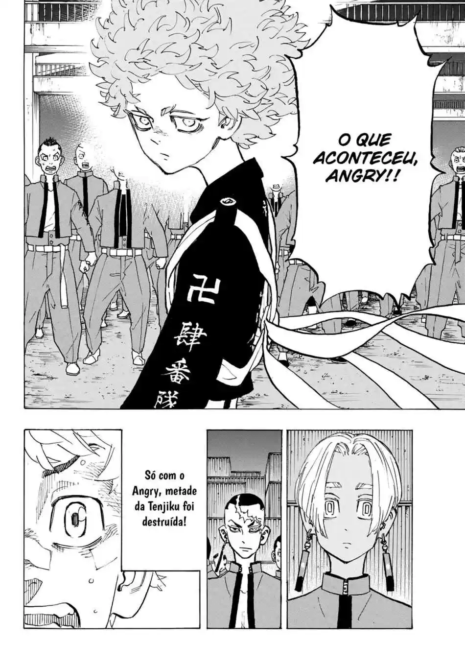 Read Tokyo Revengers PT-BR Manga Online