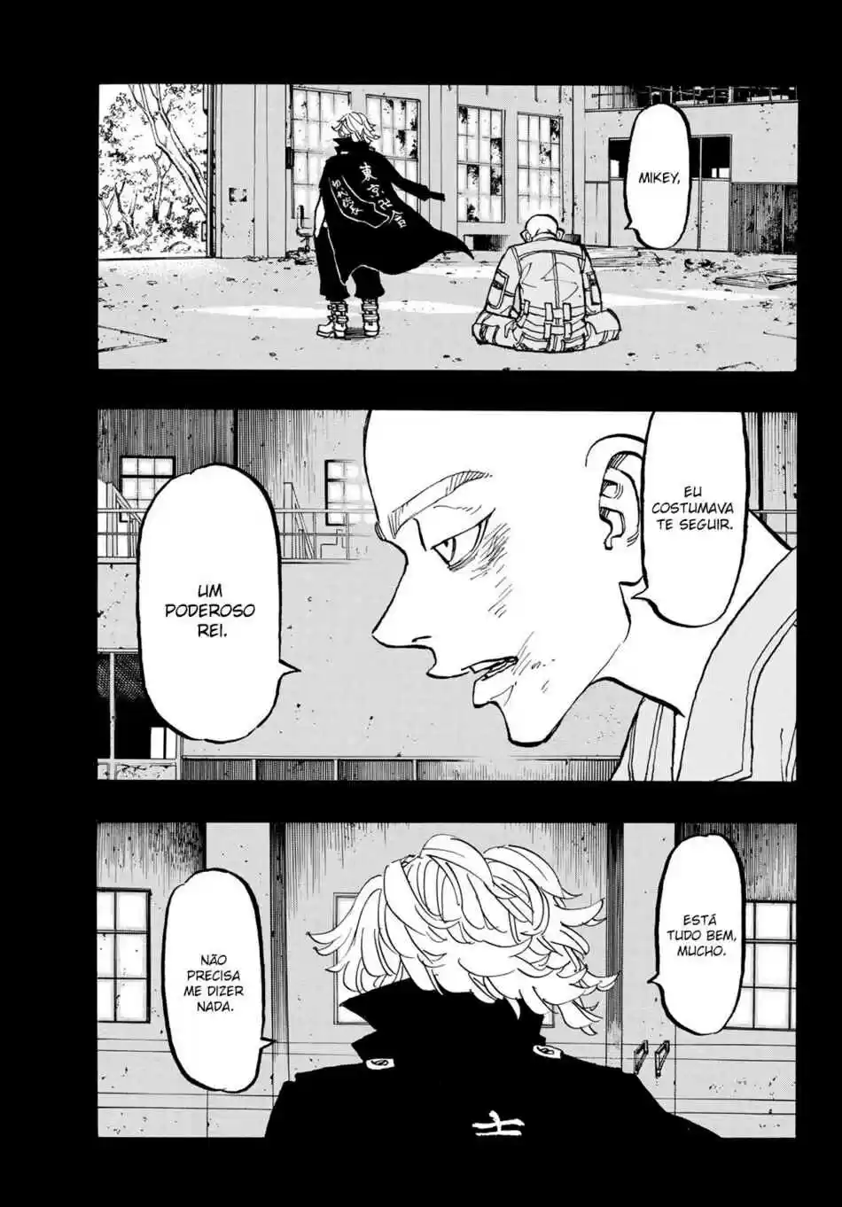 Read Tokyo Revengers PT-BR Manga Online
