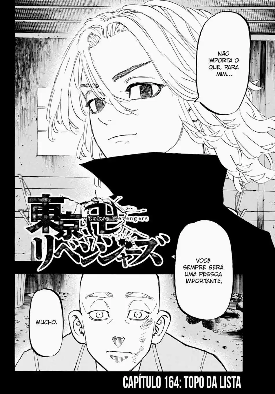 Read Tokyo Revengers PT-BR Manga Online