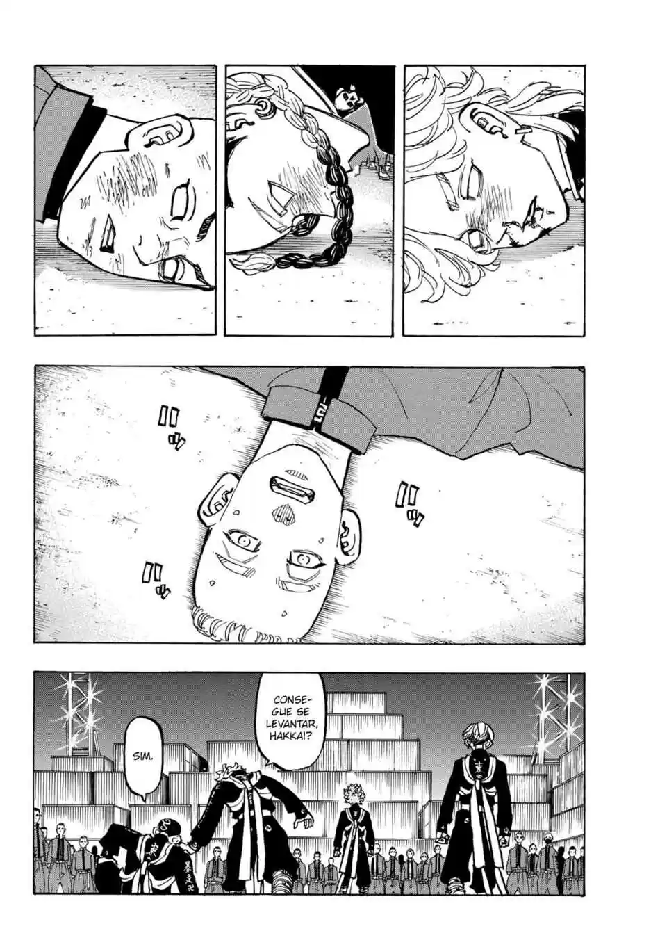 Read Tokyo Revengers PT-BR Manga Online