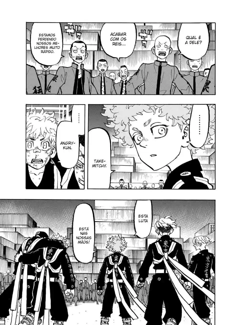 Read Tokyo Revengers PT-BR Manga Online