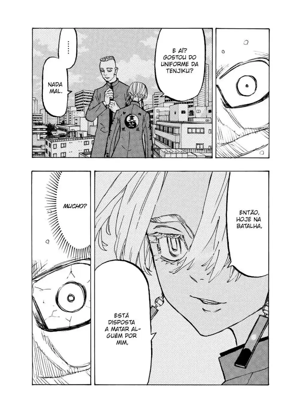 Read Tokyo Revengers PT-BR Manga Online